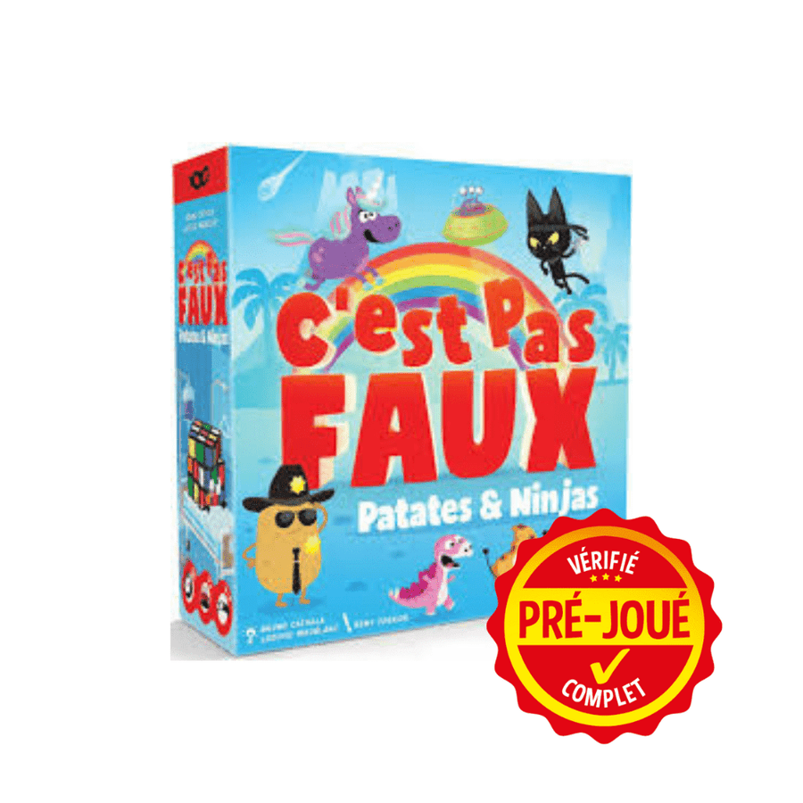 C'est pas faux patates & ninjas [pré-joué] (FR) BAZAR - Bazar - Famille