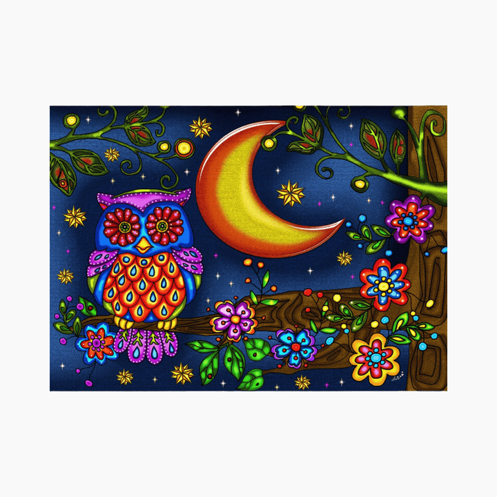 C’est très chouette | It’s Owl Good (Puzzle 500 pcs) CASSE-TÊTE - 400 - 550 morceaux