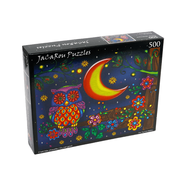 C’est très chouette | It’s Owl Good (Puzzle 500 pcs) CASSE-TÊTE - 400 - 550 morceaux