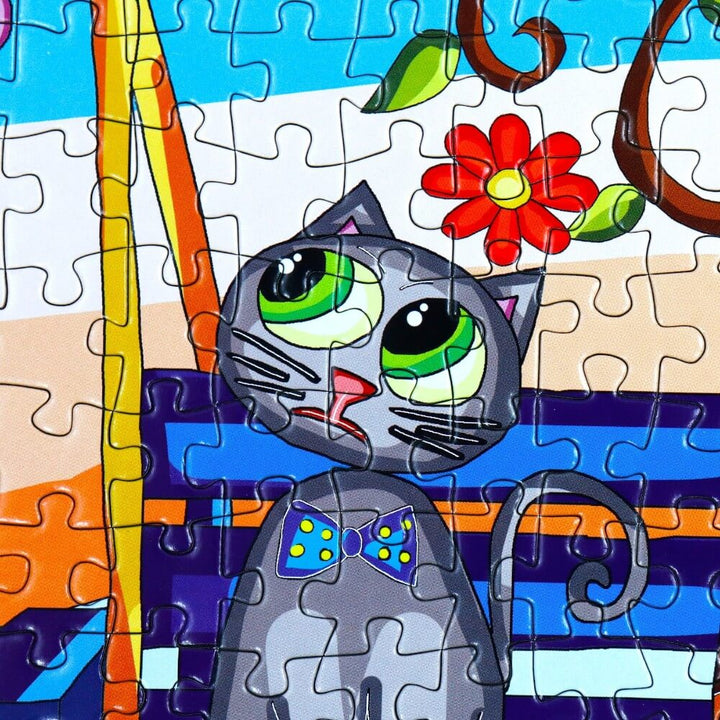 Un Concert miaousical | A Moewsical Concert JaCaRou Puzzle casse-tête
