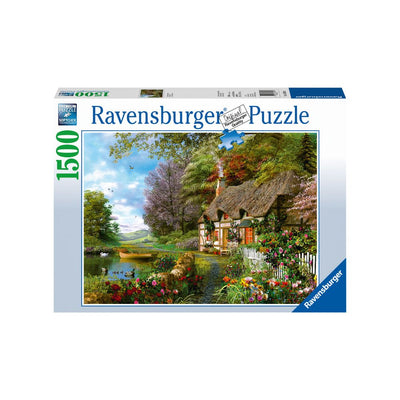 Puzzle 1500: Maison rurale
