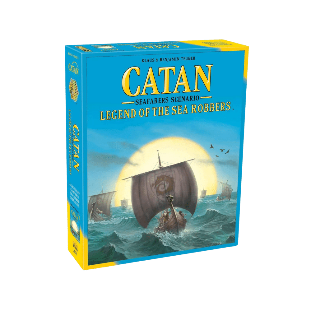 Catan - Legend of the Sea Robbers (EN)