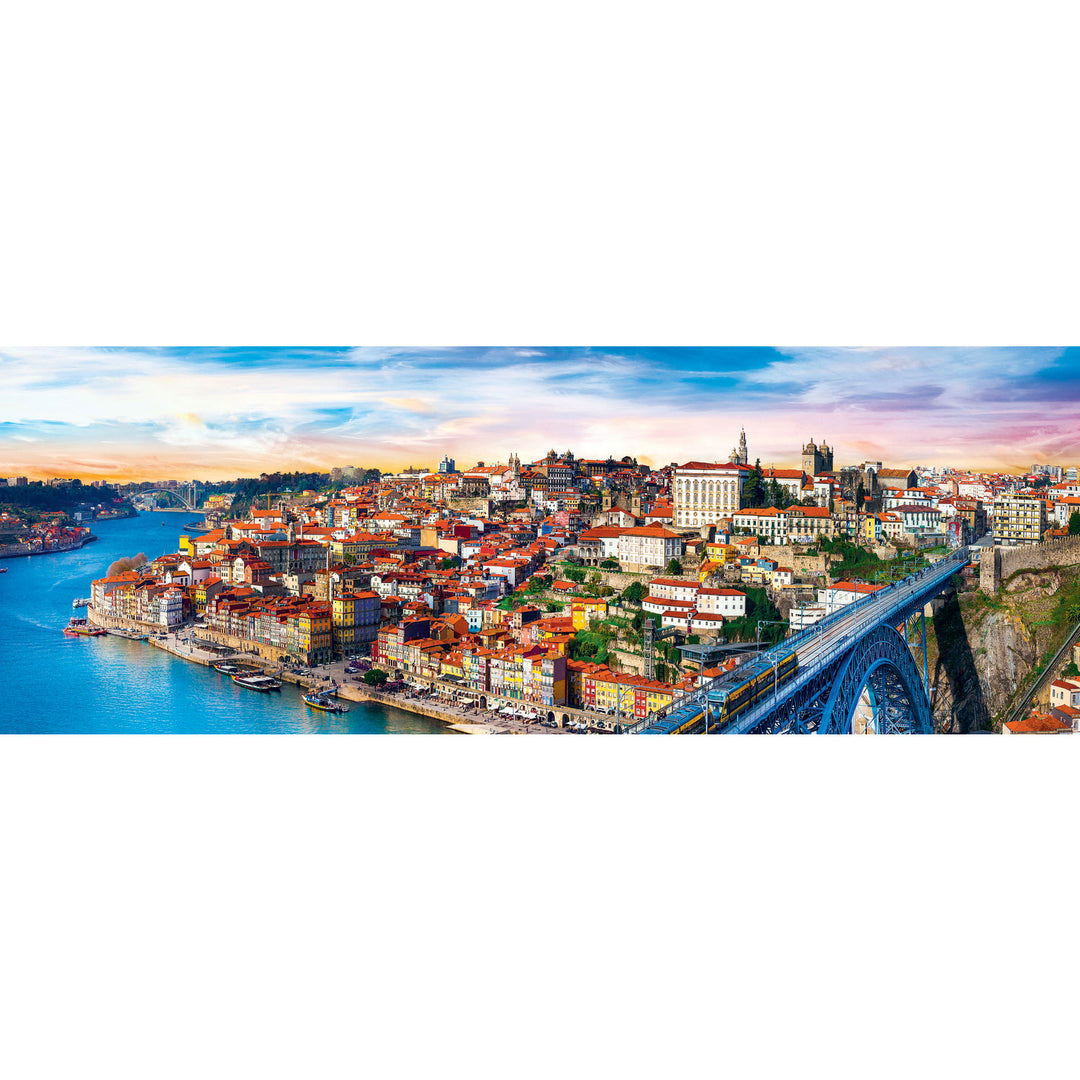 Puzzle 500: Panorama - Porto, Portugal