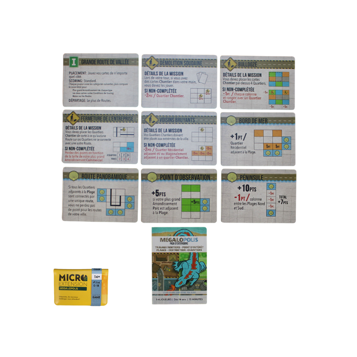 Megalopolis: pack d'extensions (FR)