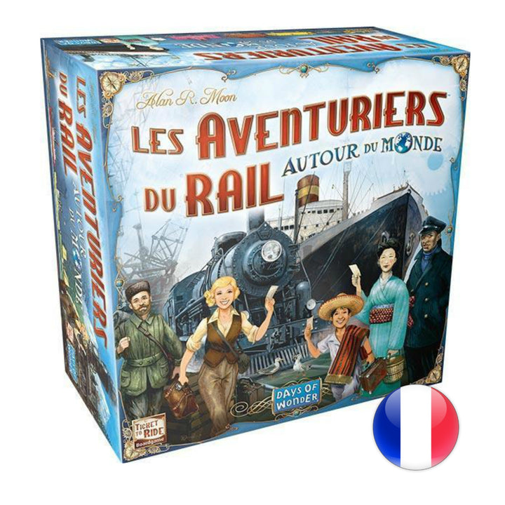 Rail Adventurers: Around the World