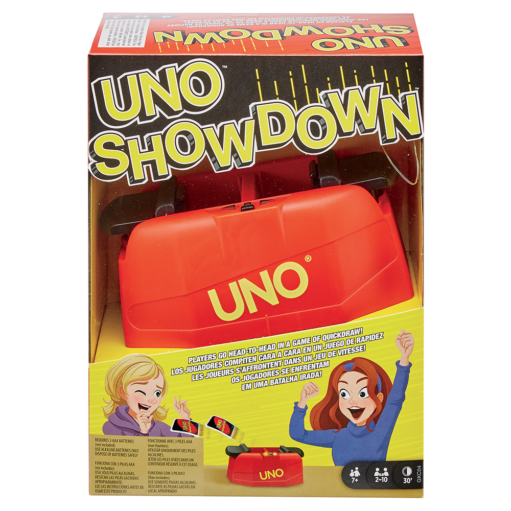 Uno - Showdown (ML)