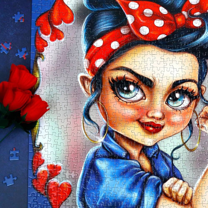 We Can Do It JaCaRou puzzle | casse-tête JaCaRou achat en ligne