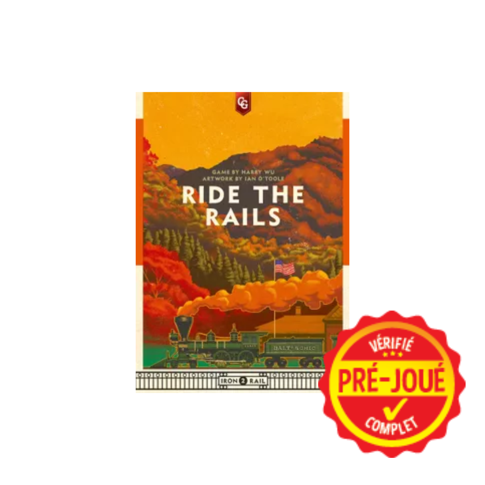 Ride the rails [pré-joué] (EN)