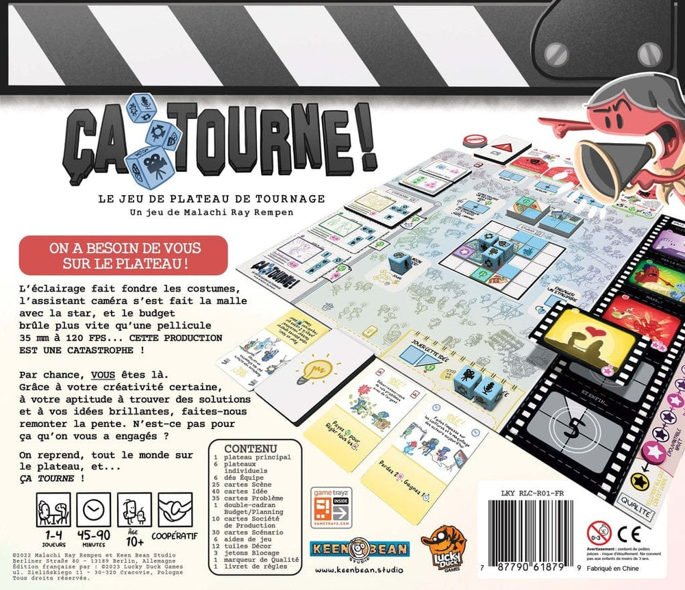 Ça tourne (FR) JEUX - Stratégie - Stratégie léger