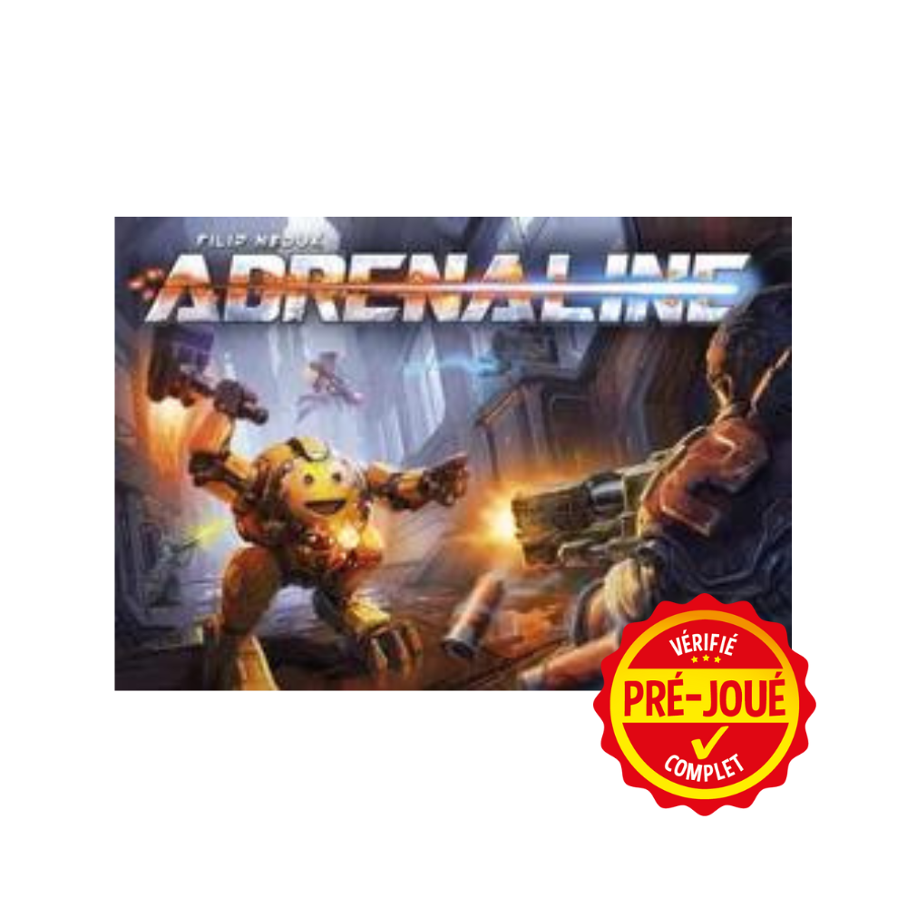 Adrenaline + Team Play DLC [pré-joué] (EN)