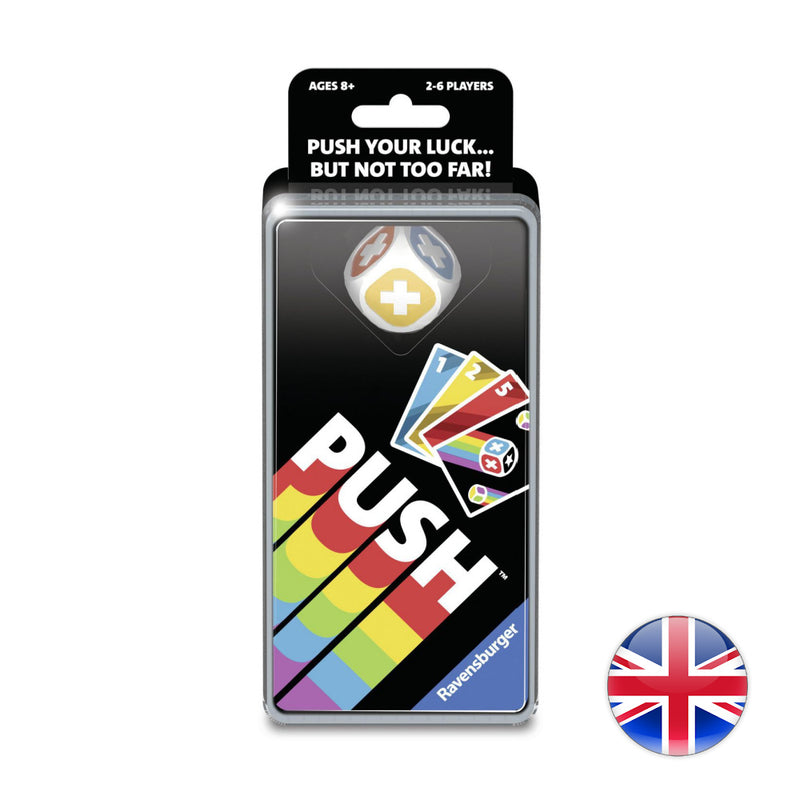 Push Card Game