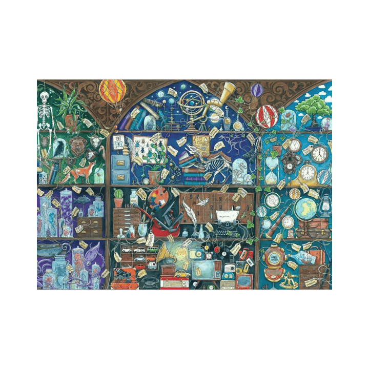 Cabinet of Curiosities (1000 pc) CASSE-TÊTE - 1000 morceaux