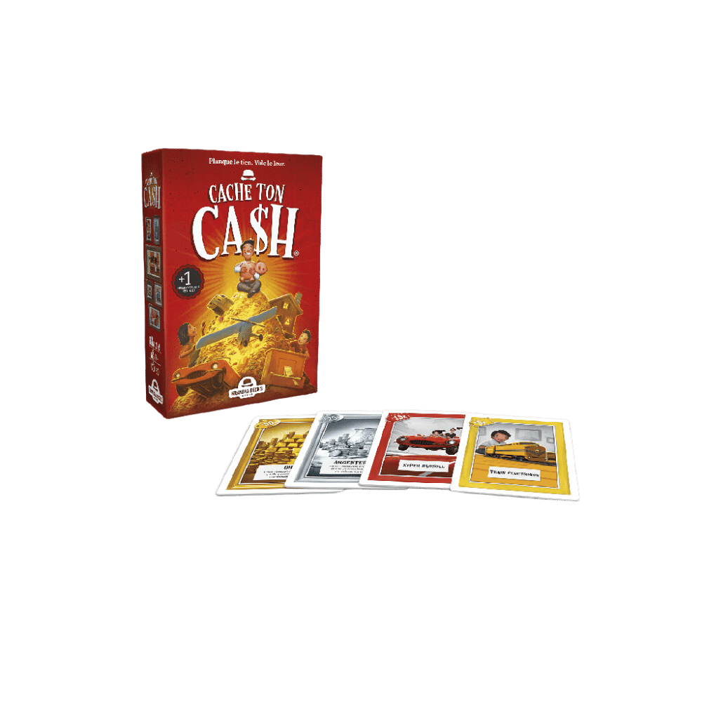 Cache ton cash (FR) JEUX - Ambiance-Party