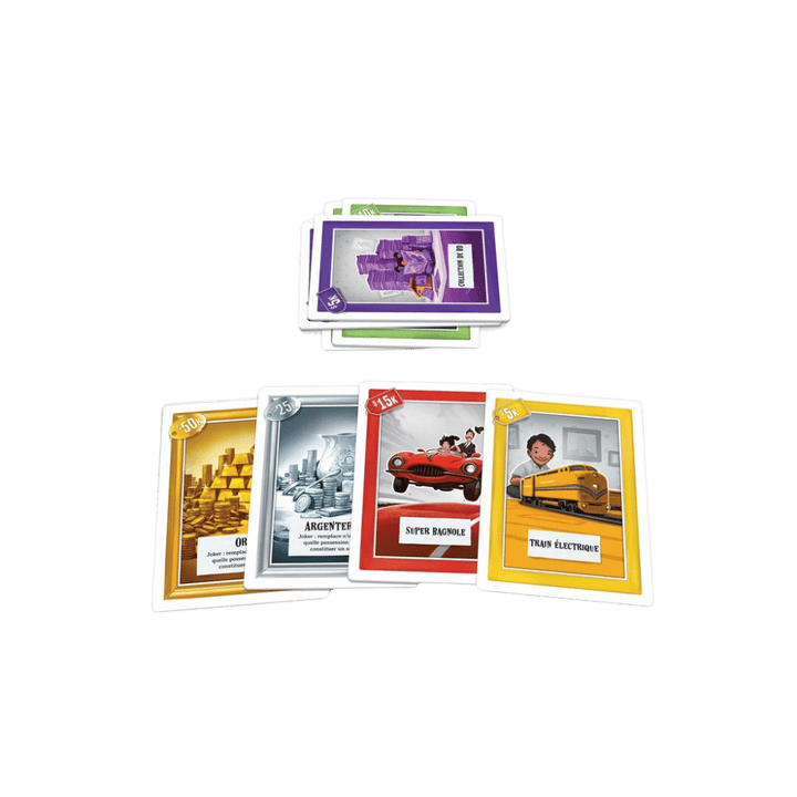 Cache ton cash (FR) JEUX - Ambiance-Party