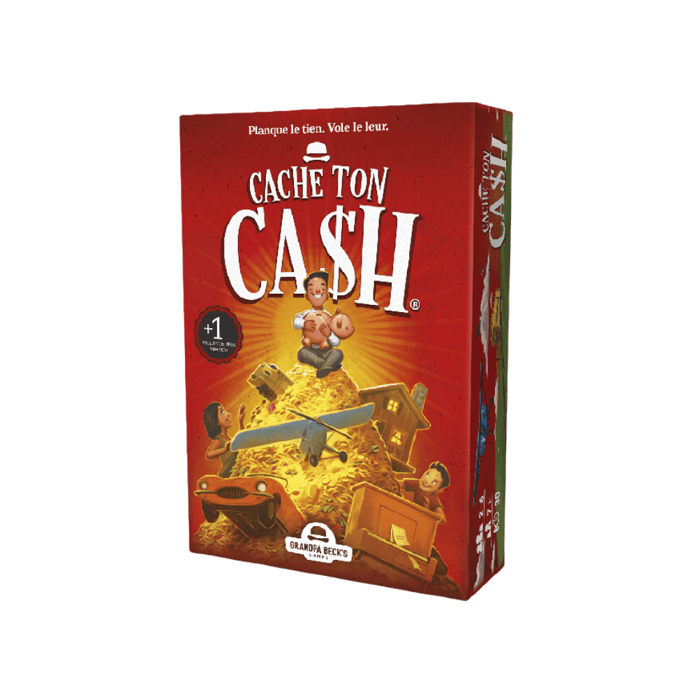 Cache ton cash (FR) JEUX - Ambiance-Party