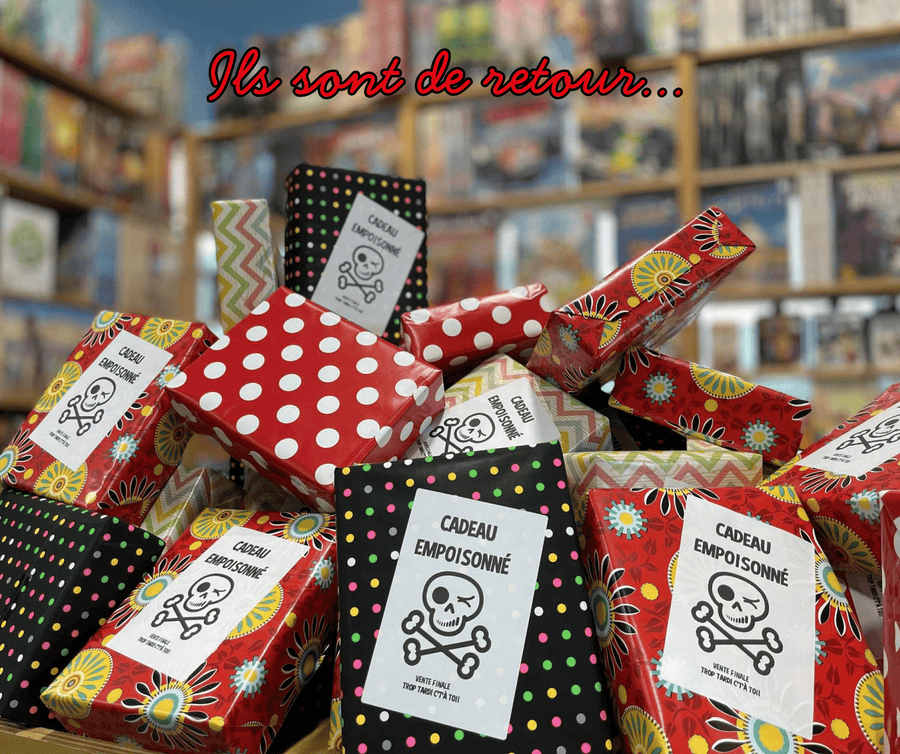 Cadeau Empoisonné JEUX