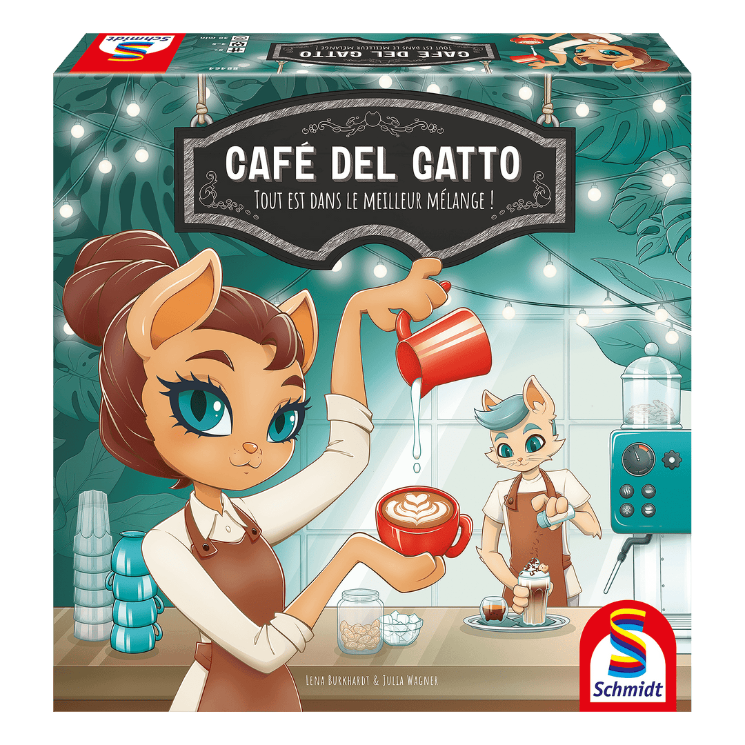 Cafe Del Gatto (FR) JEUX - Famille
