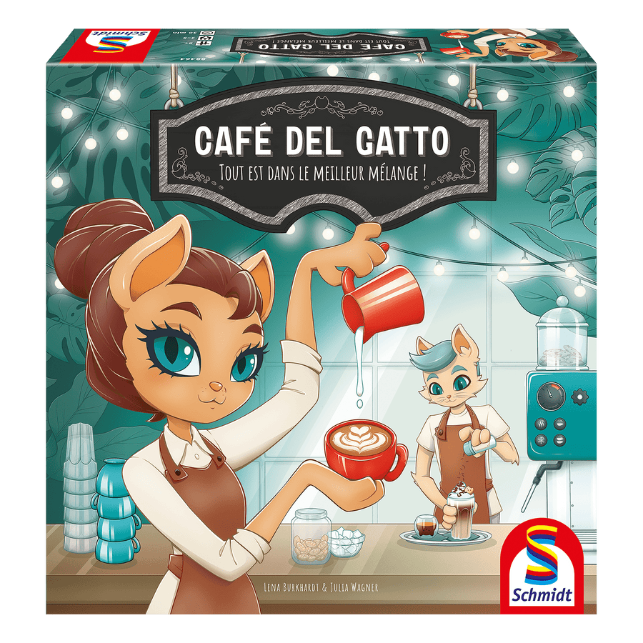 Cafe Del Gatto (FR) JEUX - Famille