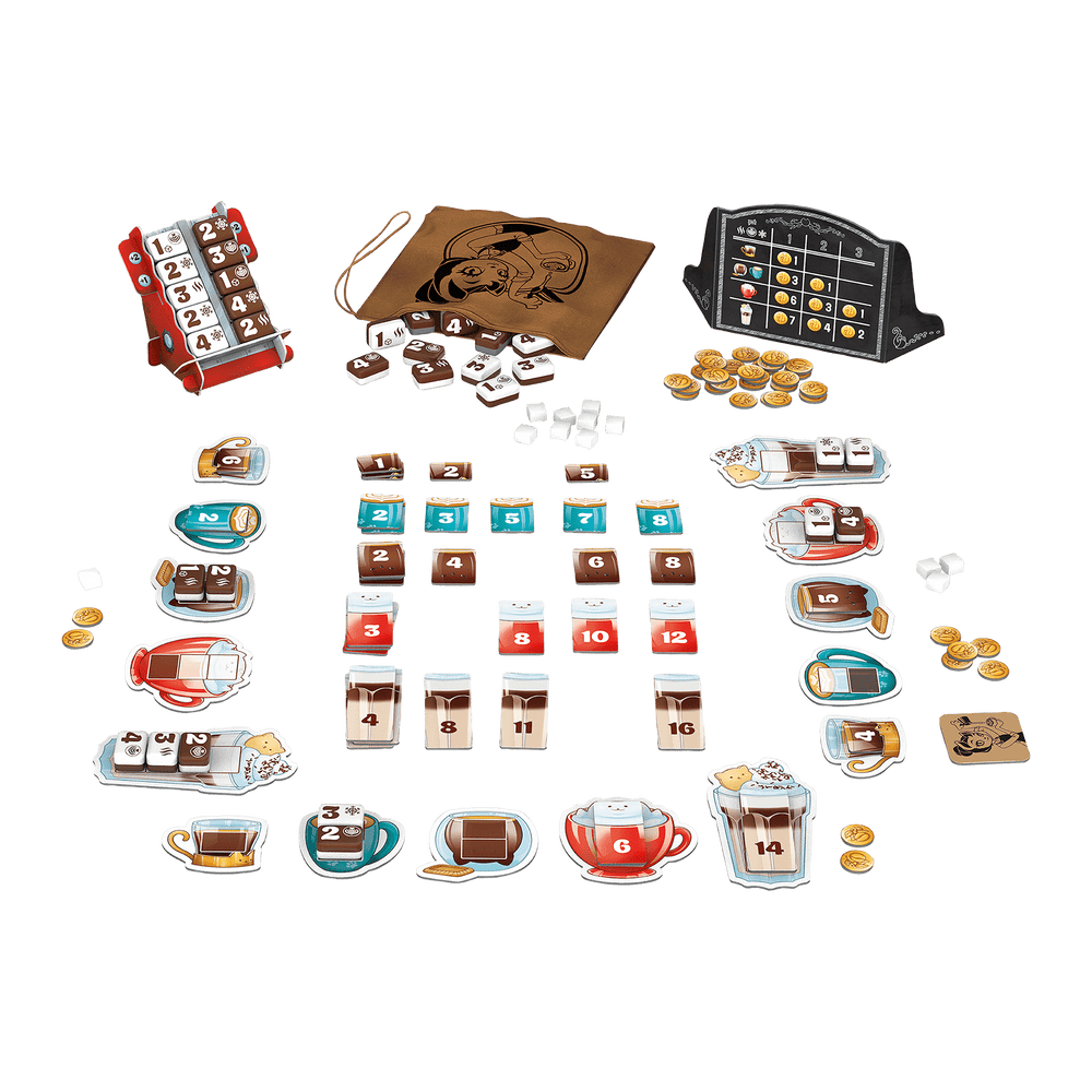Cafe Del Gatto (FR) JEUX - Famille