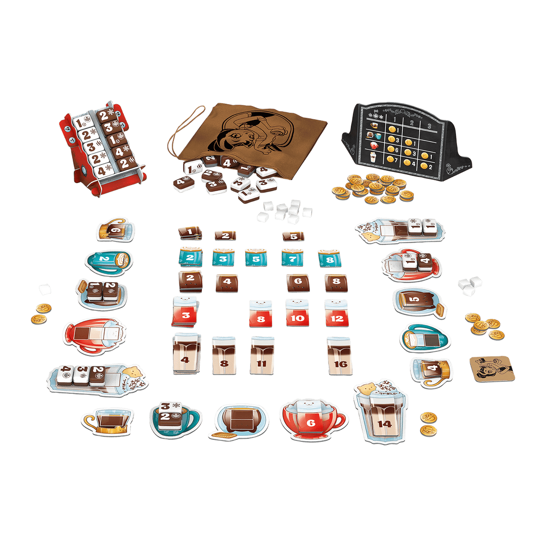 Cafe Del Gatto (FR) JEUX - Famille