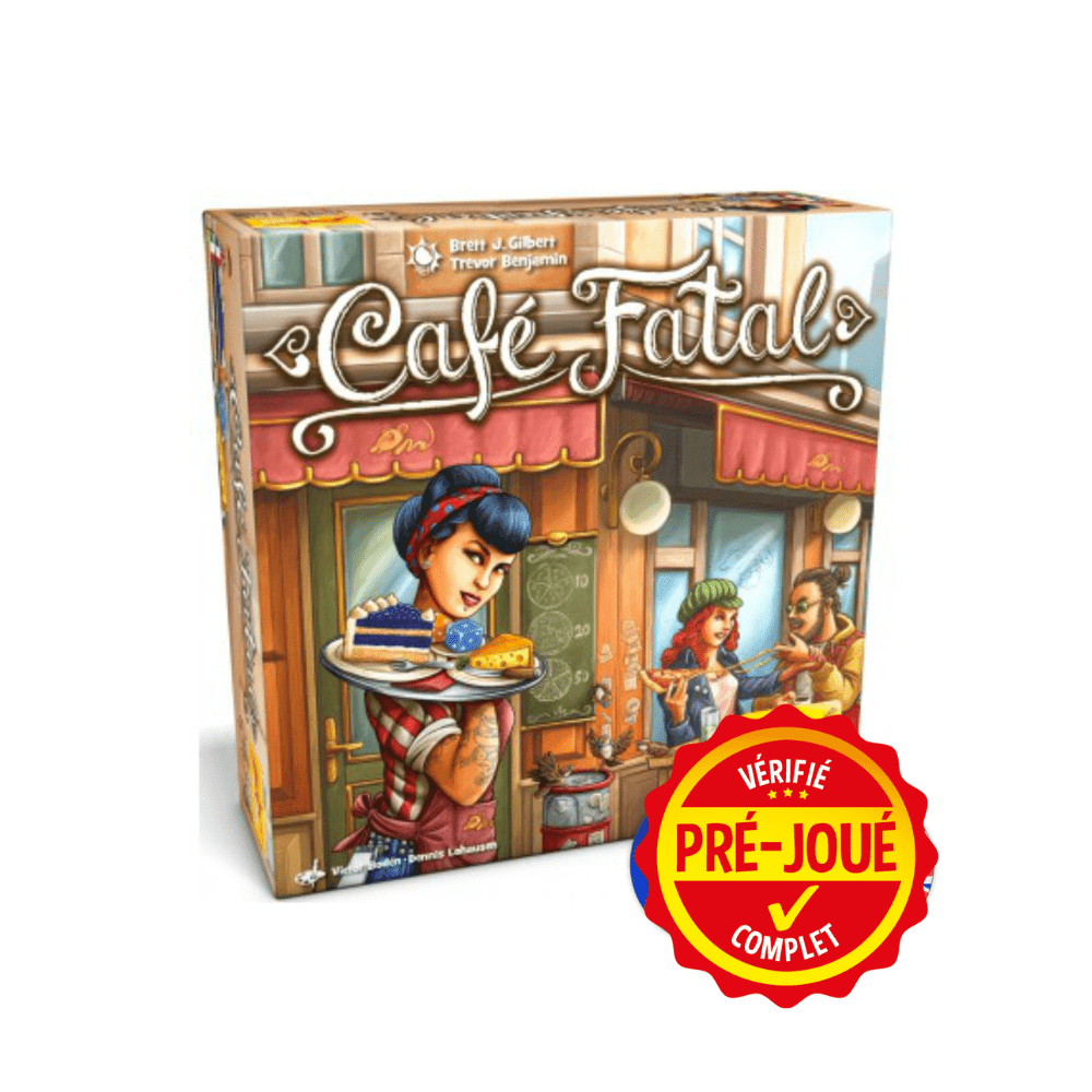 Café fatal (Pré-joué) (ML) BAZAR - Bazar - Famille