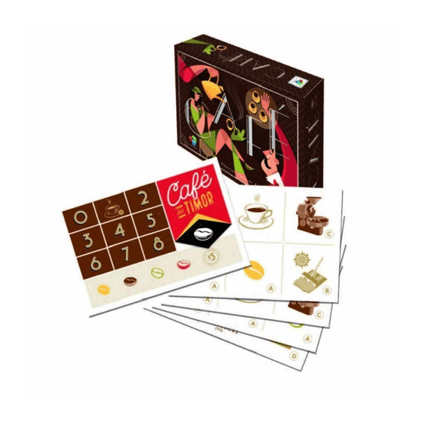 Café (ML) JEUX - Stratégie - Stratégie léger