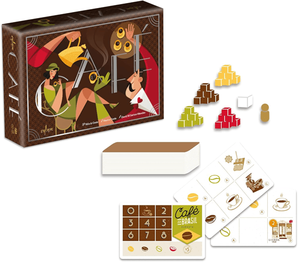 Café (ML) JEUX - Stratégie - Stratégie léger