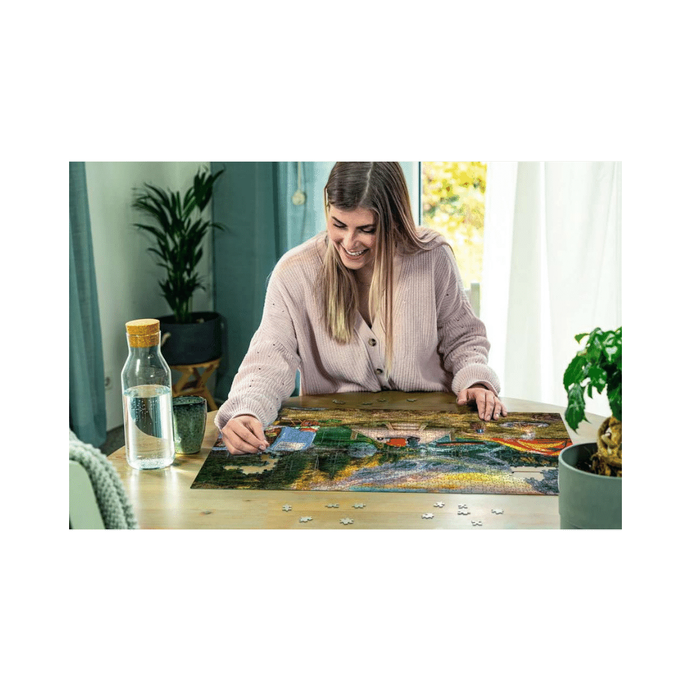 Calm Campsite (Puzzle 1000 pc) CASSE-TÊTE - 1000 morceaux