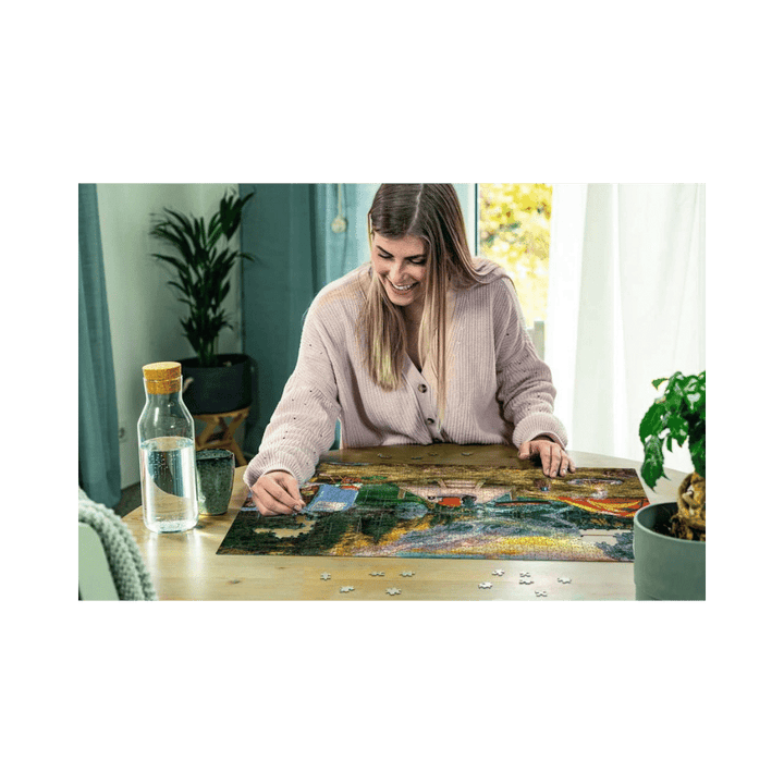 Calm Campsite (Puzzle 1000 pc) CASSE-TÊTE - 1000 morceaux