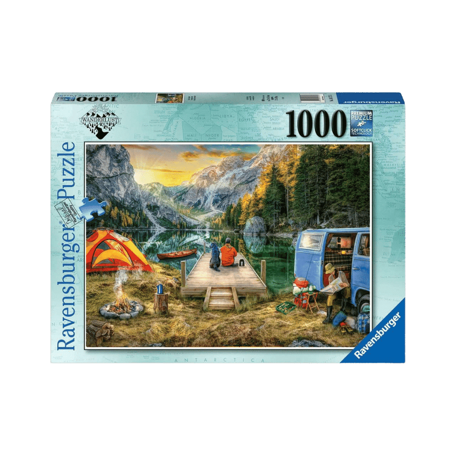 Calm Campsite (Puzzle 1000 pc) CASSE-TÊTE - 1000 morceaux