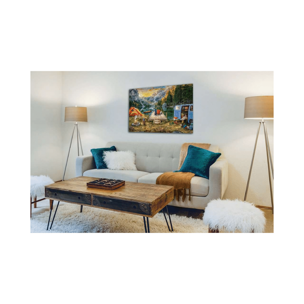 Calm Campsite (Puzzle 1000 pc) CASSE-TÊTE - 1000 morceaux