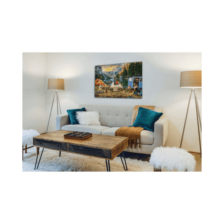 Calm Campsite (Puzzle 1000 pc) CASSE-TÊTE - 1000 morceaux