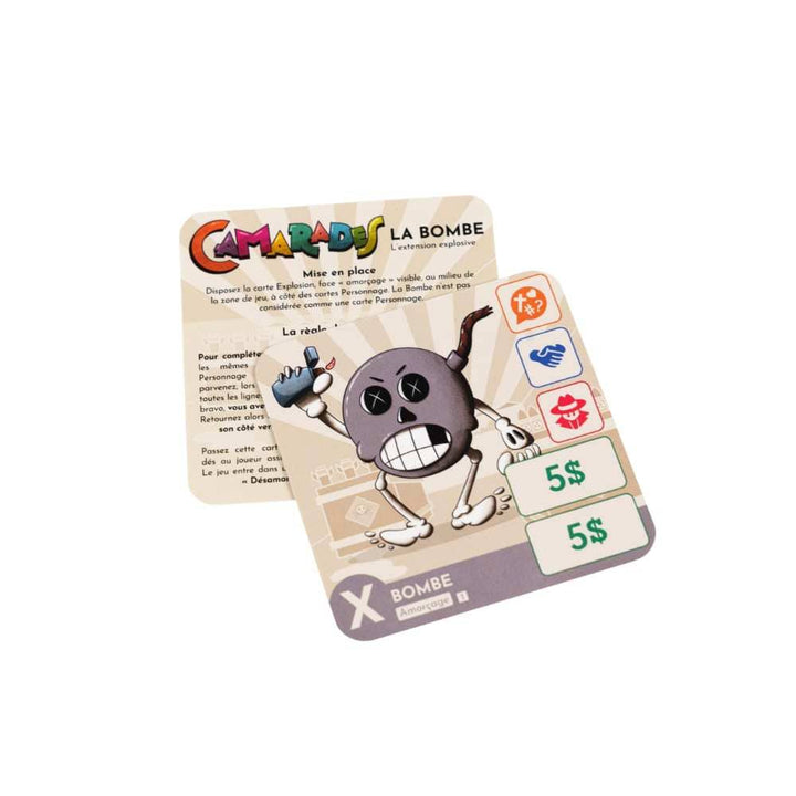 Camarades: ext. La Bombe (FR) JEUX - Famille