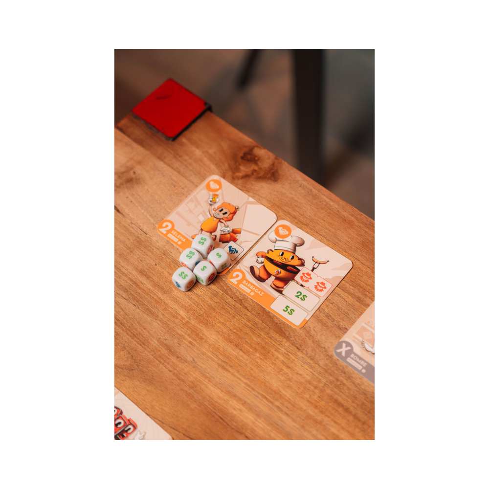 Camarades : Jeux de société - Jeu de dés Camarades : Jeux de société - Jeu de dés