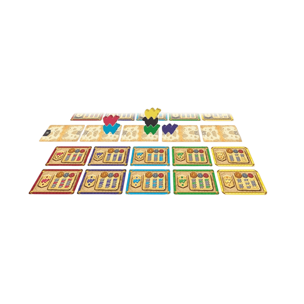 Camel Up - Le jeu de cartes (FR) JEUX - Famille