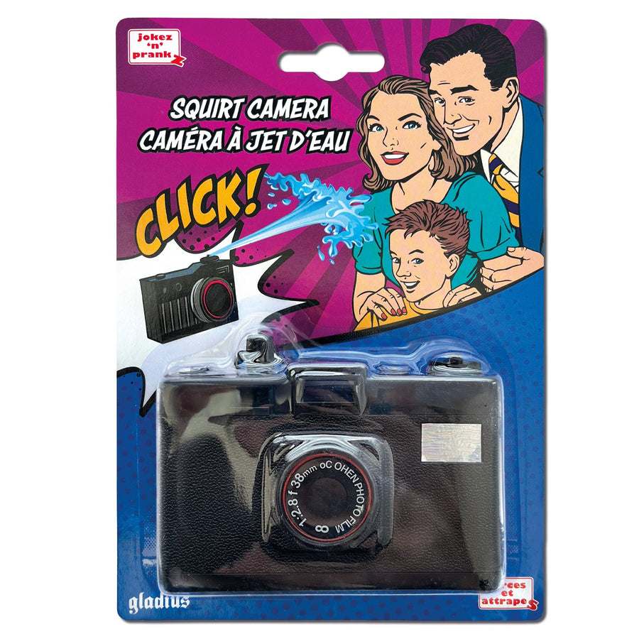 Caméra à jet d'eau | Squirt Camera PASSE-TEMPS - Farces et attrapes