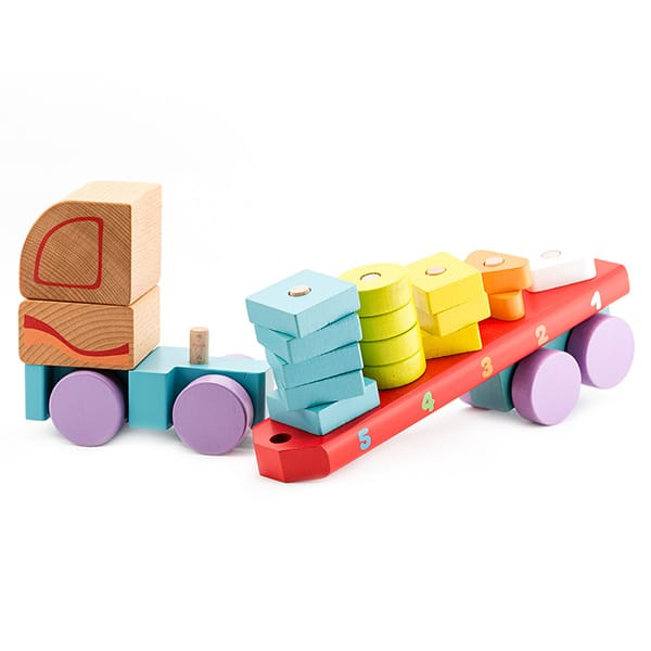 Camion avec figures géométriques LM-13 PASSE-TEMPS - Jouets
