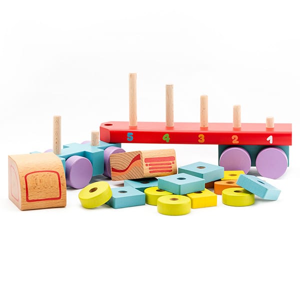 Camion avec figures géométriques LM-13 PASSE-TEMPS - Jouets