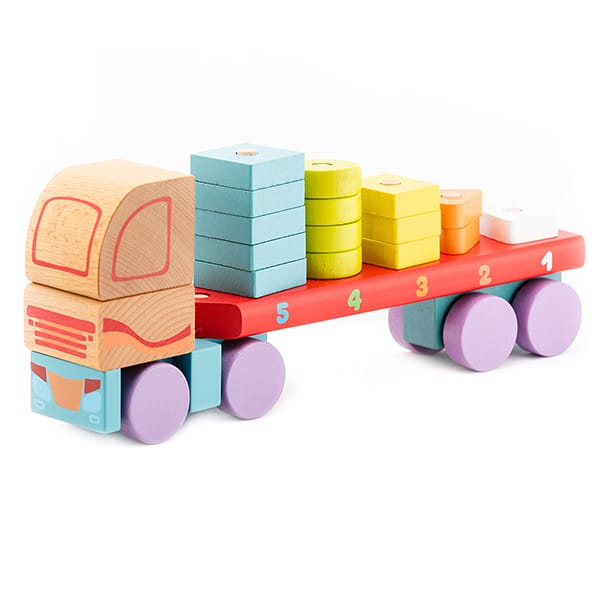 Camion avec figures géométriques LM-13 PASSE-TEMPS - Jouets