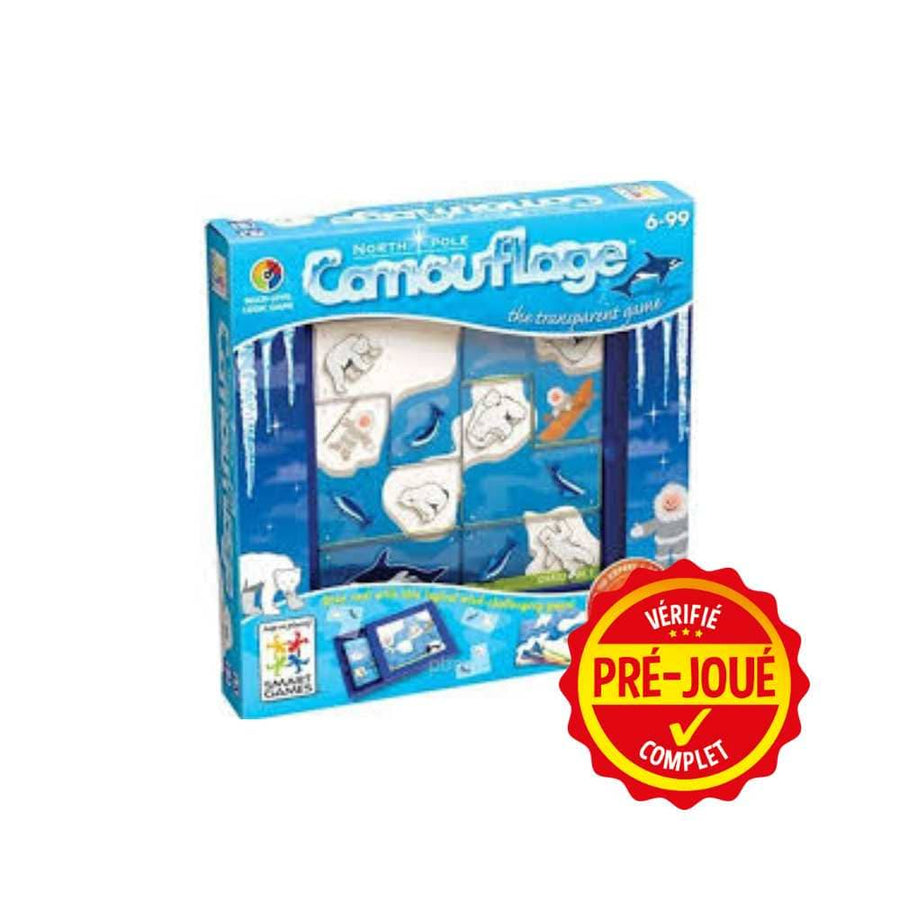 Camouflage (pré-joué) (ML) BAZAR - Bazar - Casse-Tête