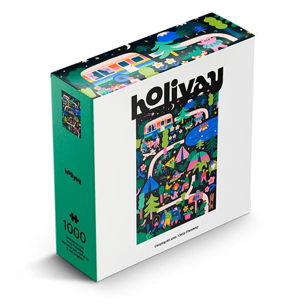 Camp Friendship, J. Zengővári (1000pcs) CASSE-TÊTE - 1000 morceaux