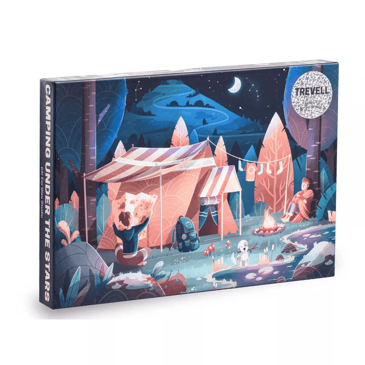 Camping Under the Stars (1000 pcs) CASSE-TÊTE - 1000 morceaux