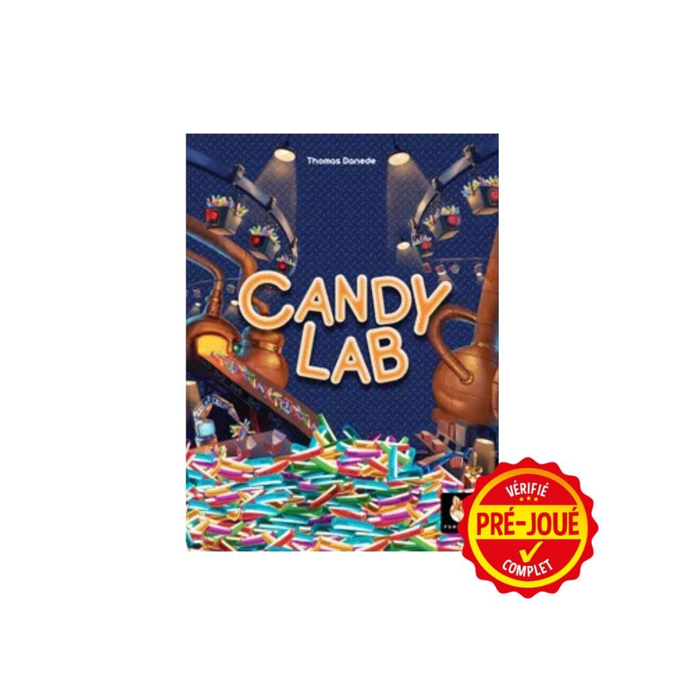 Candy lab (pré-joué) (EN) BAZAR - Bazar - Famille