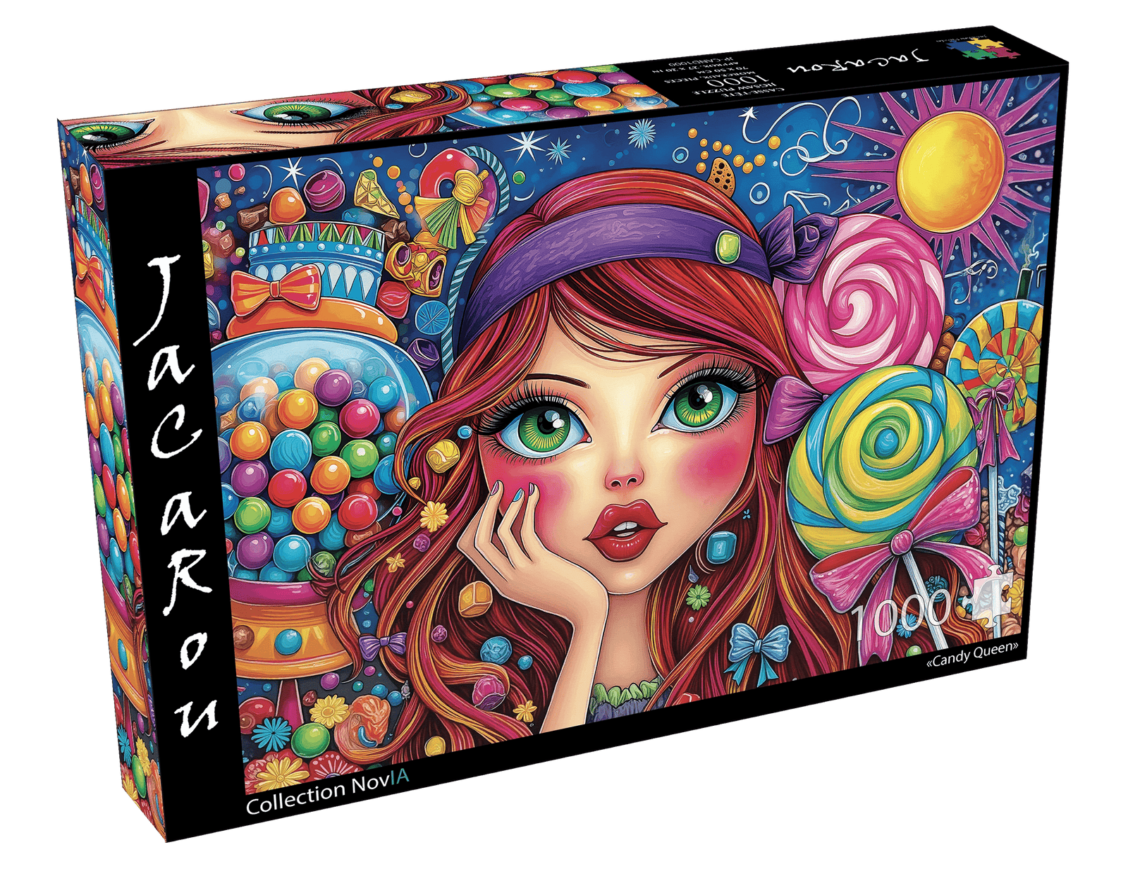 Candy Queen (1000pcs) CASSE-TÊTE - 1000 morceaux