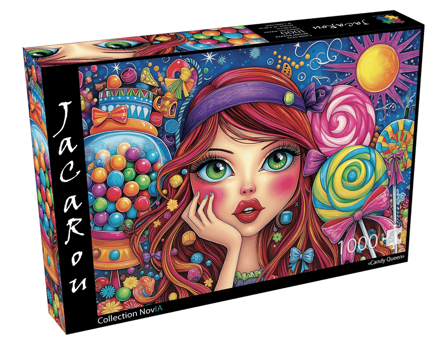 Candy Queen (1000pcs) CASSE-TÊTE - 1000 morceaux