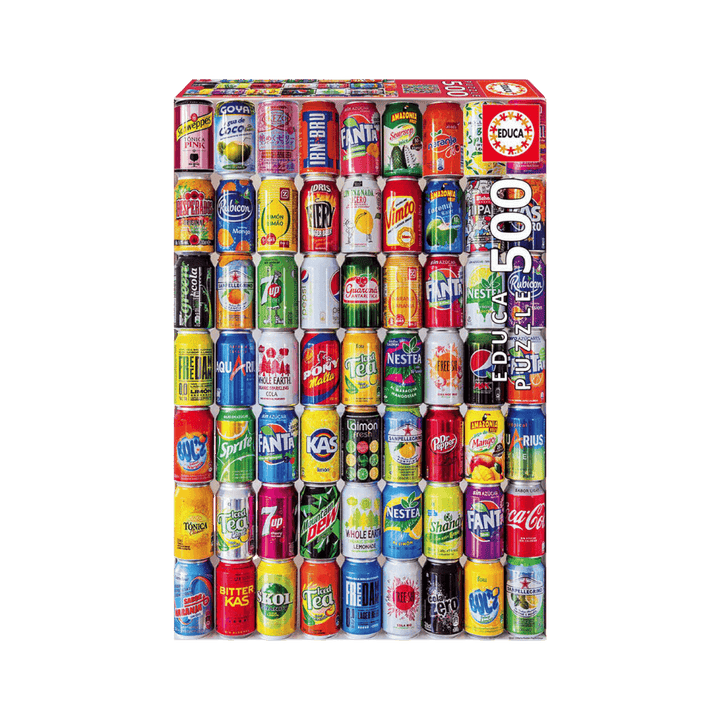 Canettes de soda | Pop Cans (500 pcs) CASSE-TÊTE - 400 - 550 morceaux