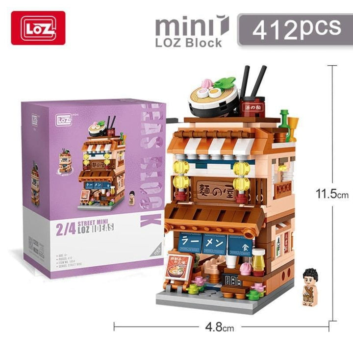 Cantine de nouilles PASSE-TEMPS - Jouets - Jouets Construction