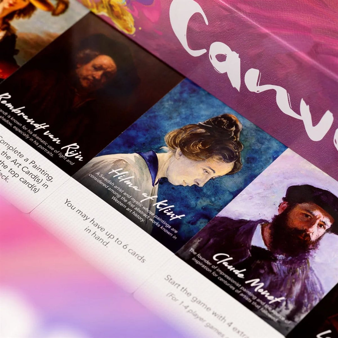 Canvas - 2nd Edition (EN) JEUX - Famille