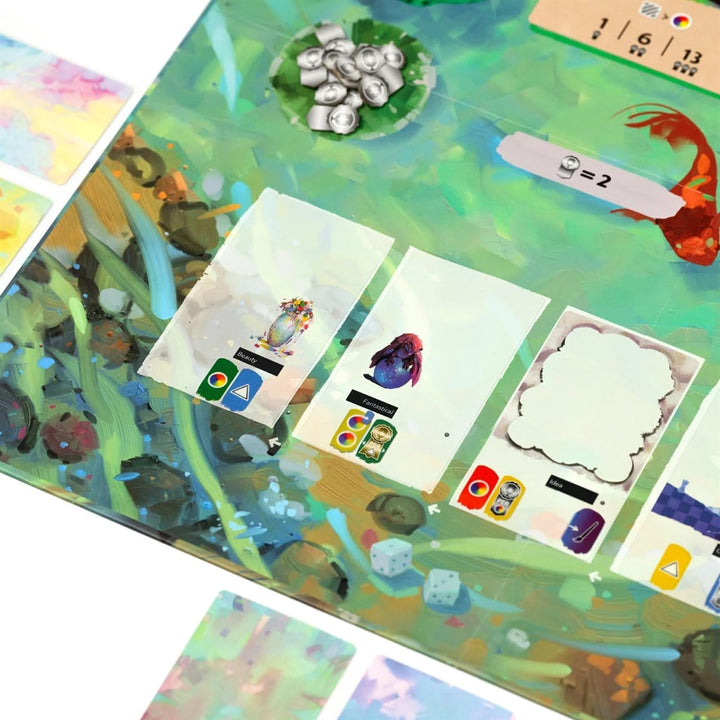 Canvas - 2nd Edition (EN) JEUX - Famille