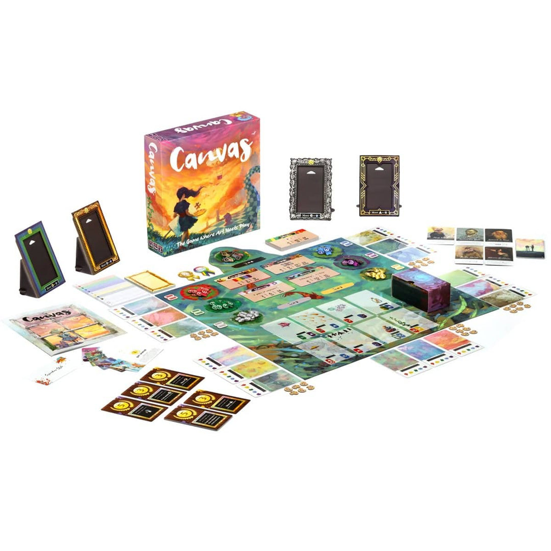 Canvas - 2nd Edition (EN) JEUX - Famille